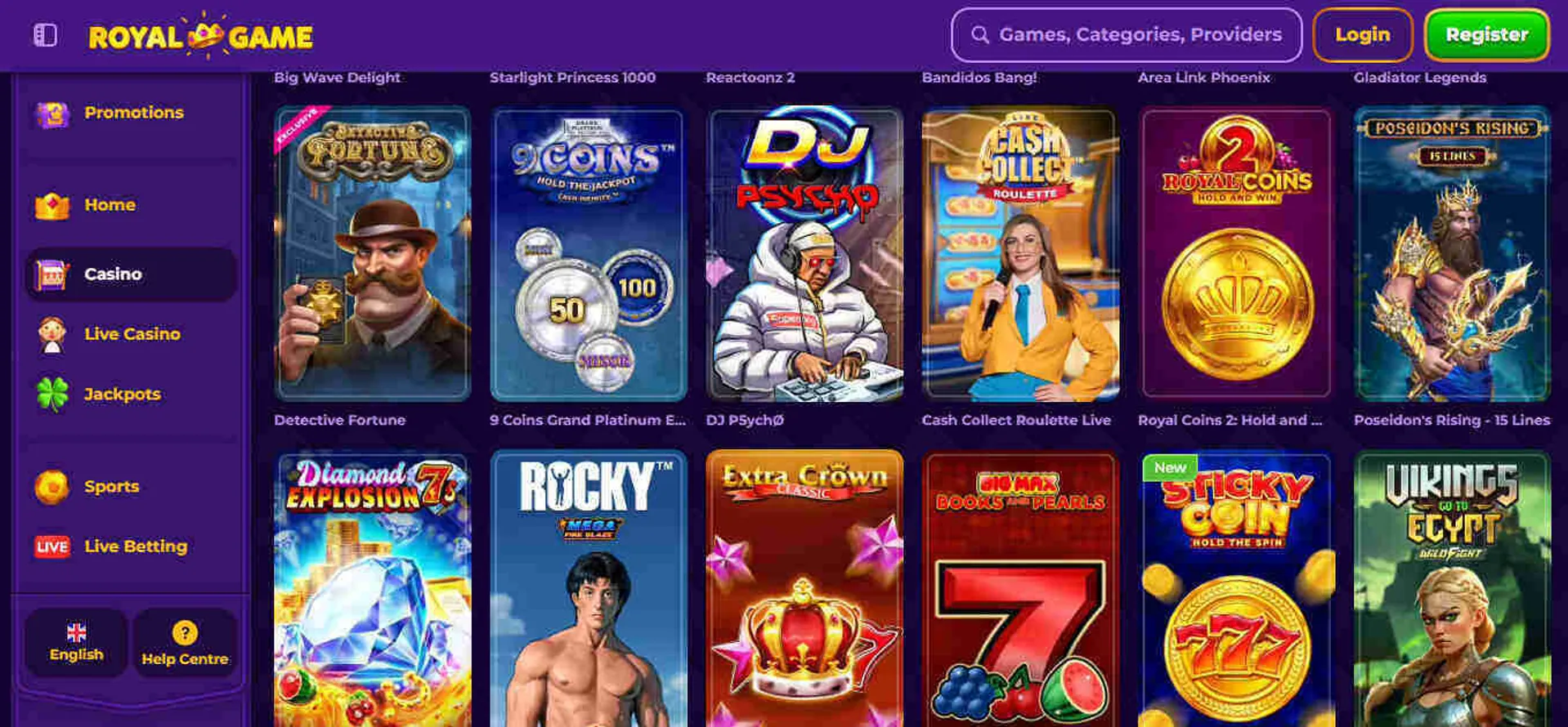 Casino blaze